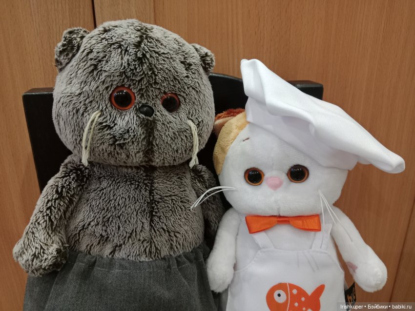 Ли-Ли 18см и Басики 19см (Budi Basa) (фото 3)