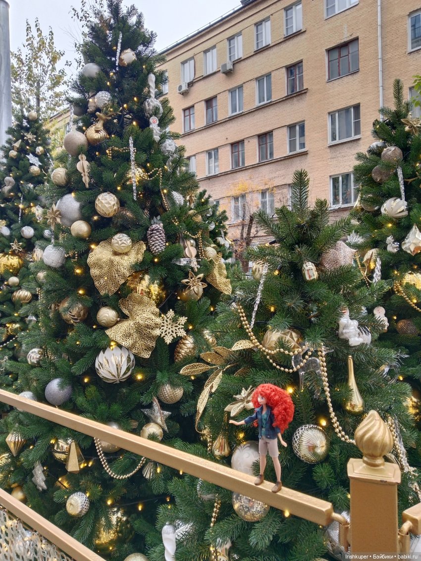 Мерида и Тоторо ловят настроение ноября (фото 2)