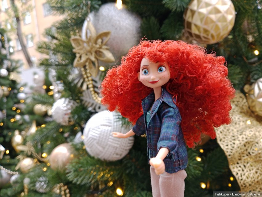 Мерида и Тоторо ловят настроение ноября