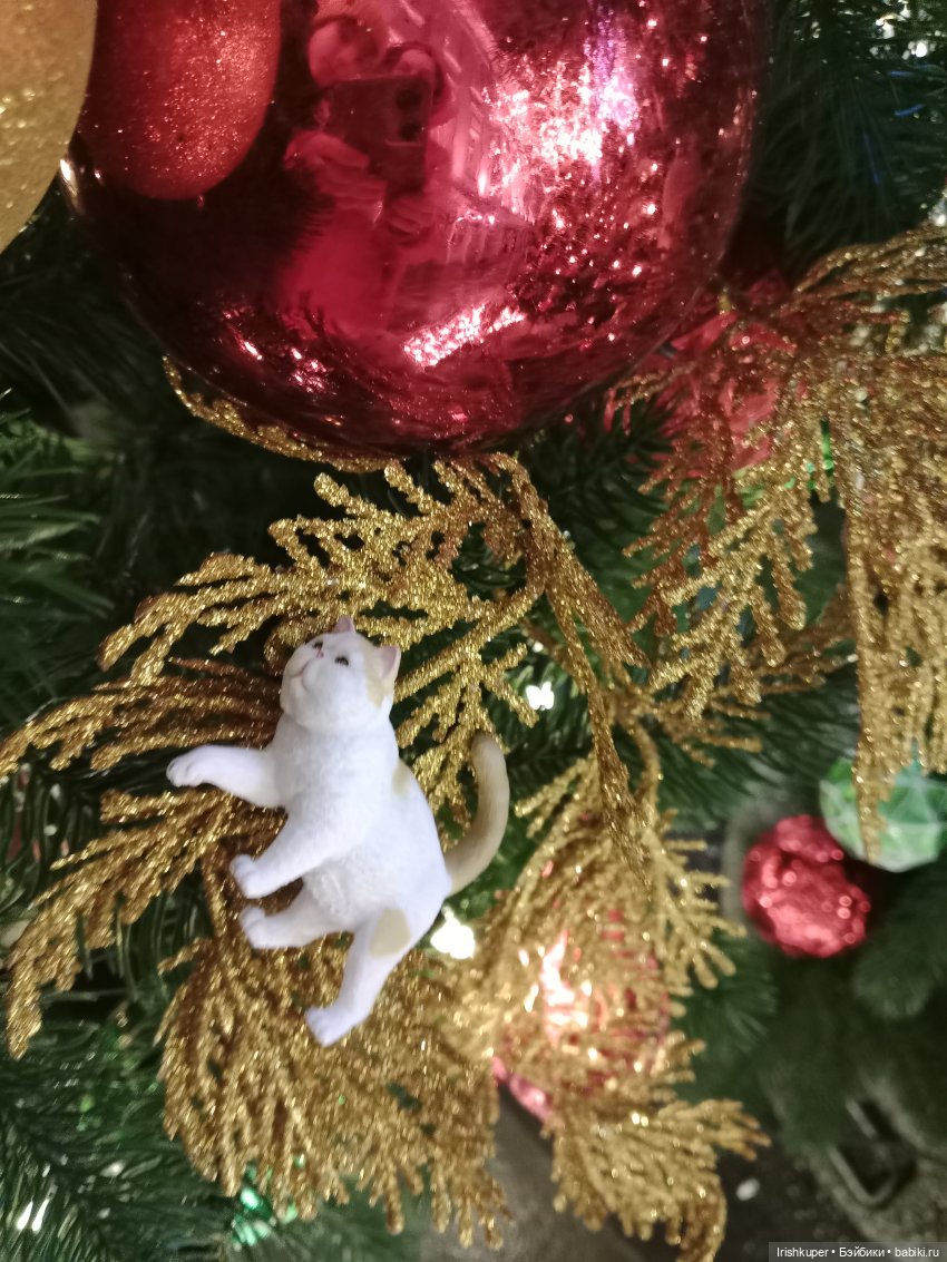 Новогоднее настроение! Мурзик, прогулка по Малой Дмитровке (фото 4)