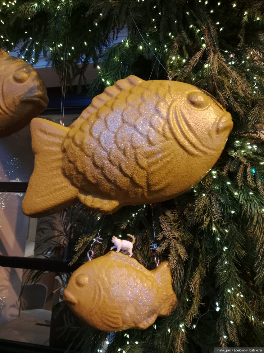 Новогоднее настроение! Мурзик, прогулка по Малой Дмитровке