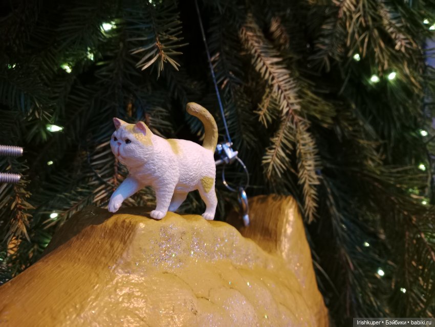 Новогоднее настроение! Мурзик, прогулка по Малой Дмитровке