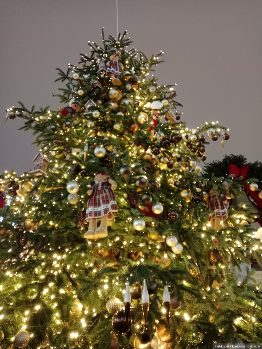 Новогоднее настроение! Мурзик, прогулка по Малой Дмитровке (фото 8)