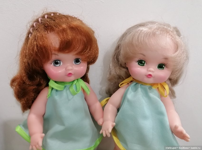 Рассматривая старые кукольные фото (всякая всячина)