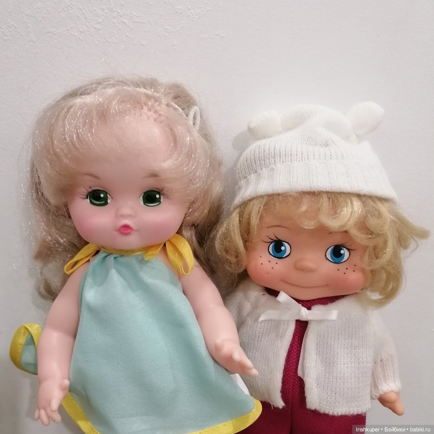 Рассматривая старые кукольные фото (всякая всячина)