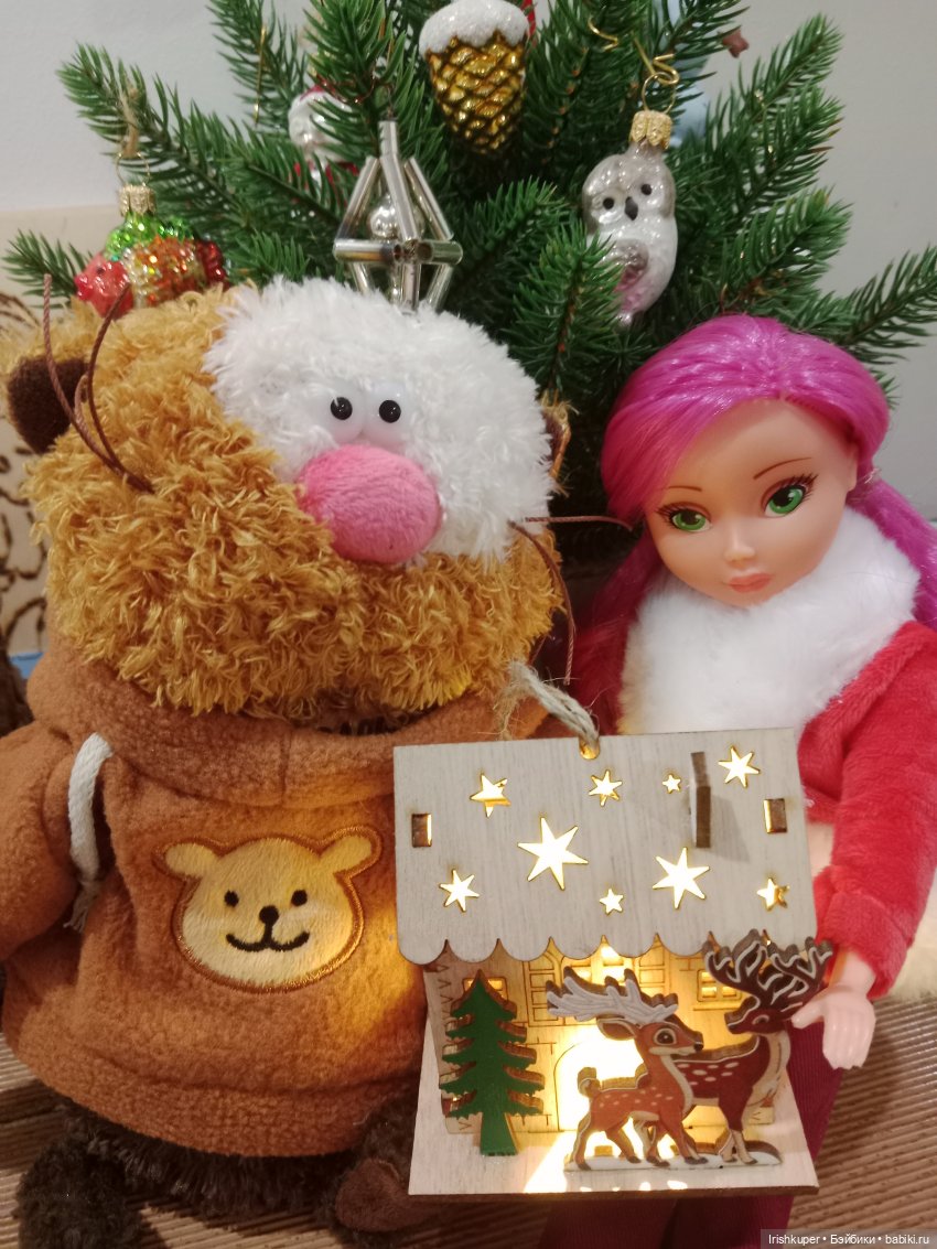 Love is... Любовь продолжается в декабре (Фраппе и Роза) (фото 5)