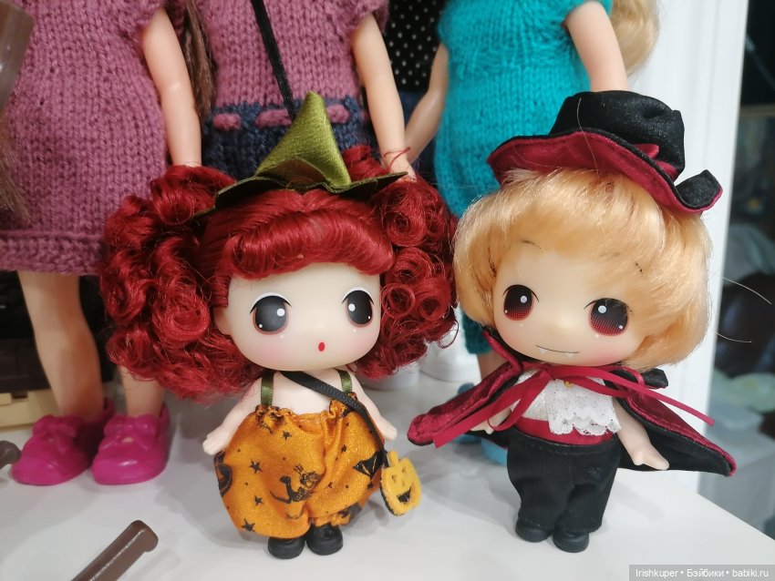 Рассматривая старые кукольные фото (всякая всячина)