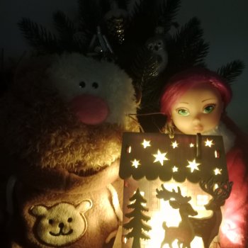 Love is... Любовь продолжается в декабре (Фраппе и Роза).