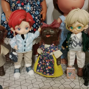 Рассматривая старые кукольные фото (всякая всячина).