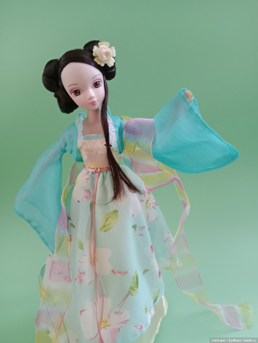 Мятно-бирюзовая Курн — Куклы Kurhn (Курн) и Sonya Rose (Соня): Золотая коллекция (фото 2)