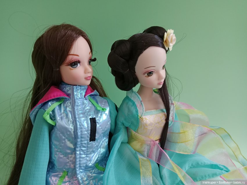 Мятно-бирюзовая Курн — Куклы Kurhn (Курн) и Sonya Rose (Соня): Золотая коллекция (фото 4)