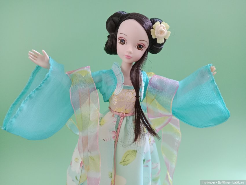 Мятно-бирюзовая Курн — Куклы Kurhn (Курн) и Sonya Rose (Соня): Золотая коллекция (фото 3)