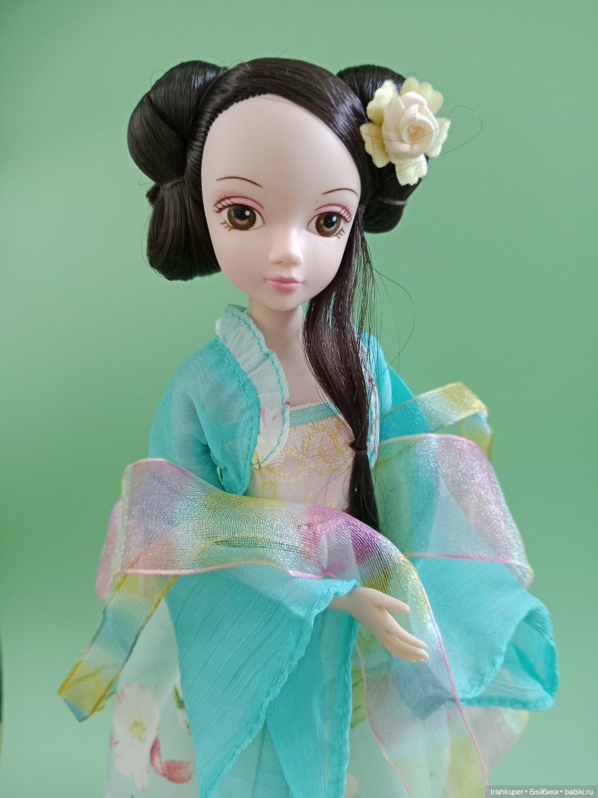 Мятно-бирюзовая Курн — Куклы Kurhn (Курн) и Sonya Rose (Соня): Золотая коллекция