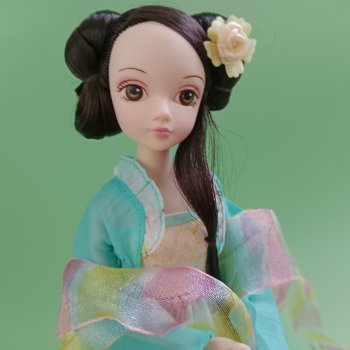 Мятно-бирюзовая Курн.