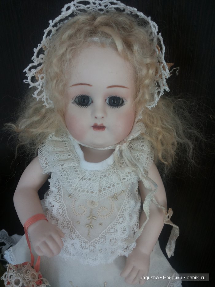 Знакомьтесь, "Зефирное облачко" - куколка в антик-стиле (фото 9)