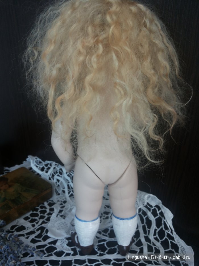Знакомьтесь, "Зефирное облачко" - куколка в антик-стиле (фото 2)