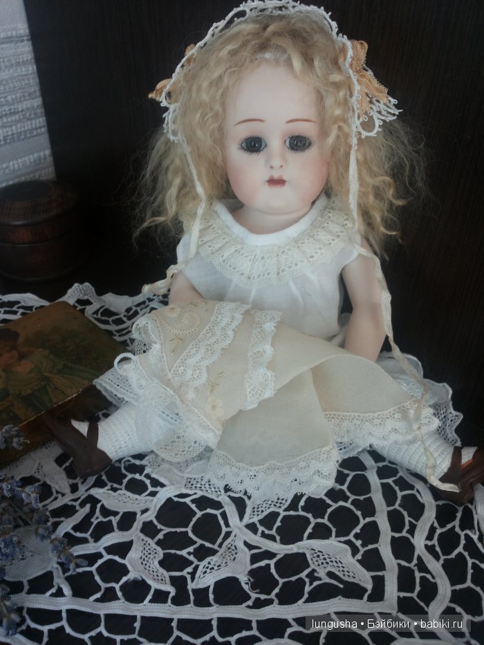 Знакомьтесь, "Зефирное облачко" - куколка в антик-стиле (фото 7)