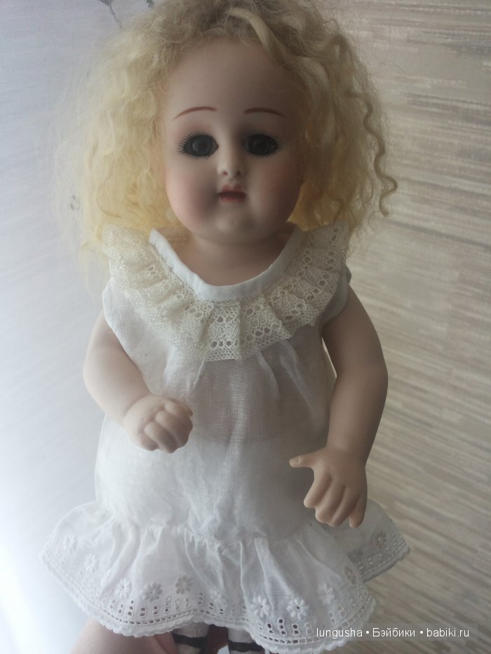 Знакомьтесь, "Зефирное облачко" - куколка в антик-стиле (фото 8)