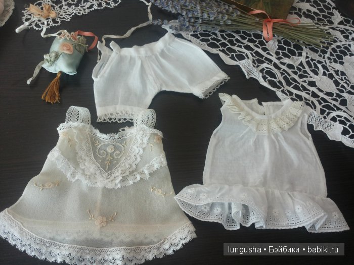 Знакомьтесь, "Зефирное облачко" - куколка в антик-стиле (фото 3)