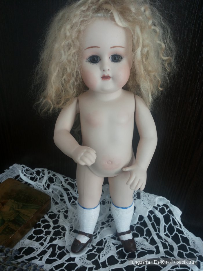 Знакомьтесь, "Зефирное облачко" - куколка в антик-стиле