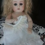 Знакомьтесь, "Зефирное облачко" - куколка в антик-стиле