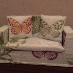 Диван для кукол своими руками. Мастер-класс
