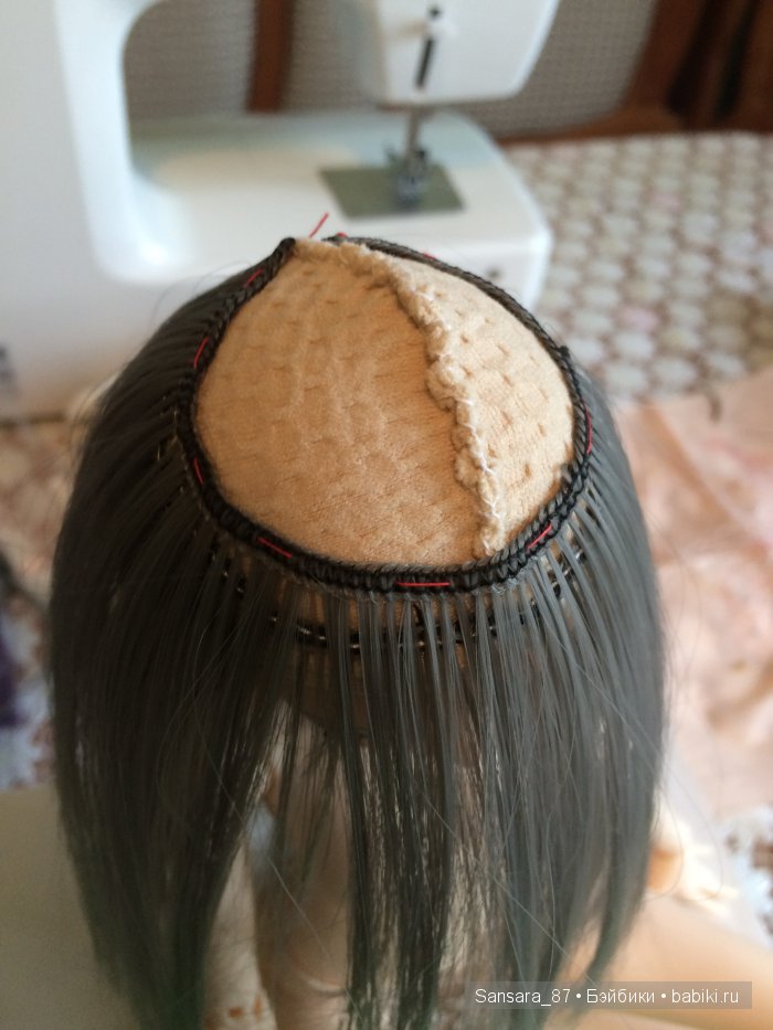 Что такое тканево трессовая основа для парика