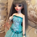 Парик для MiniFee. Проба пера