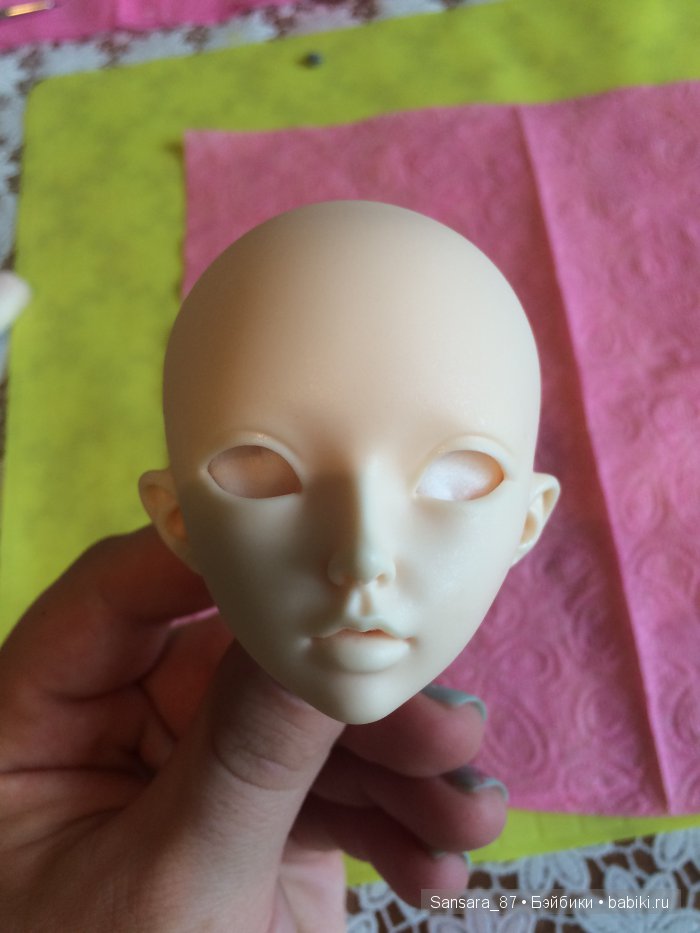 Новый мейк-ап, новый молд