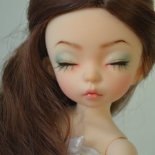 Мейк-ап на спящем фейсплейте LittleFee Ante от Fairyland (NS)