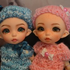 Два маленьких очарования. Мейк-ап для PukiFee Ante от Fairyland (NS)