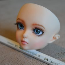 Мейк-ап/маникюр/педикюр для Momocolor BJD