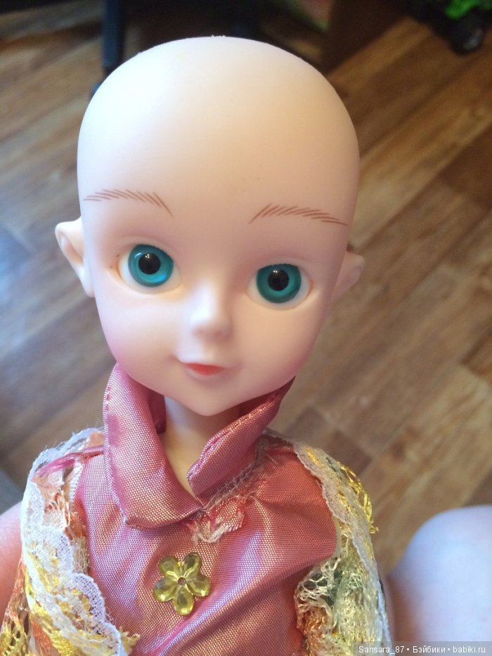 ООАК Звездочки Baby Girl — Куклы Звезды подиума (Angel Collection): шарнирные