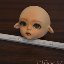 Мейк-ап для Verne Impldoll