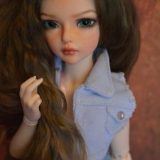 Моя MiniFee Mirwen и еще один мейк-ап