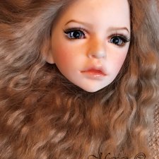 Мейк-ап для BJD, часть 2