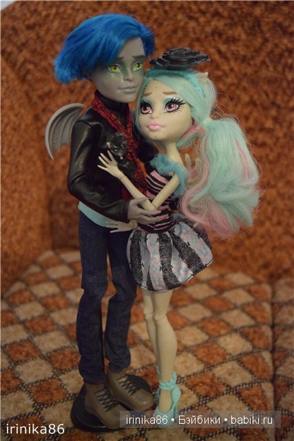 Монстр Хай... любовь с первого взгляда