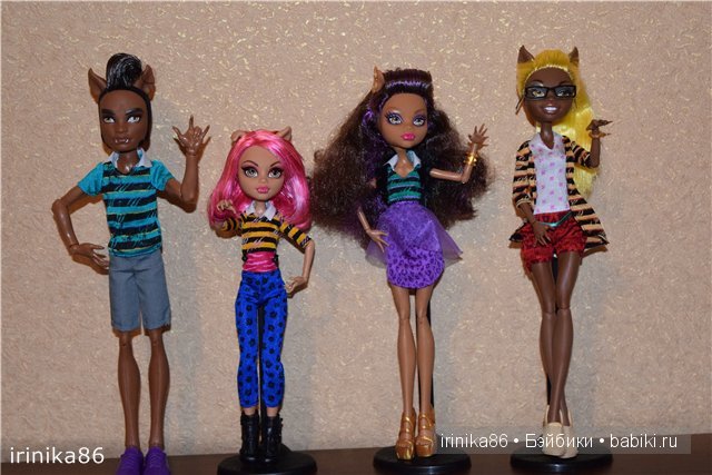 Монстр Хай... любовь с первого взгляда