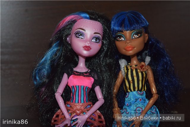 Монстр Хай... любовь с первого взгляда