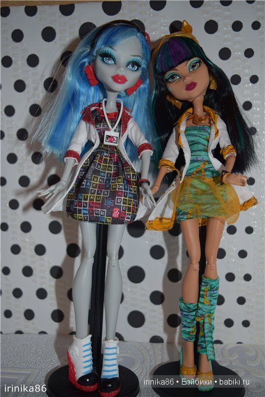 Монстр Хай... любовь с первого взгляда
