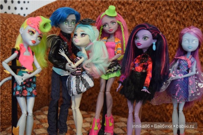 Монстр Хай... любовь с первого взгляда