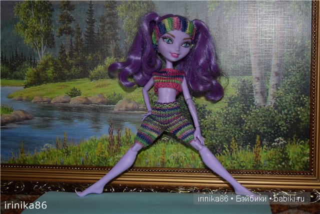 И Монстры любят наряжаться. Продолжение. Радуга