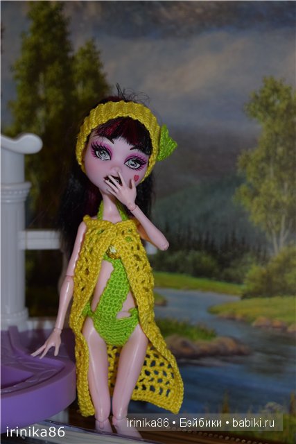 И Монстры любят наряжаться. Продолжение. Радуга