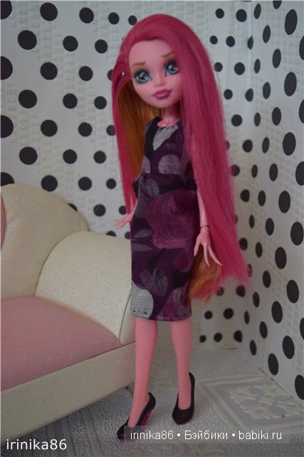 И Монстры любят наряжаться)))