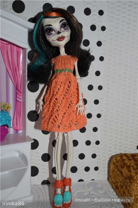 И Монстры любят наряжаться)))