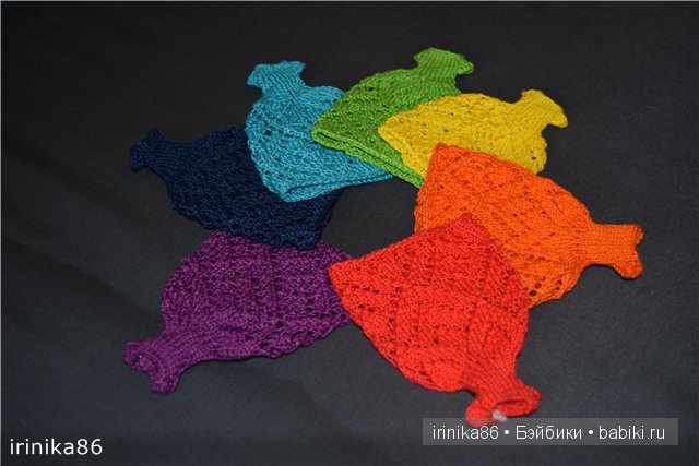 И Монстры любят наряжаться. Продолжение. Радуга (фото 10)