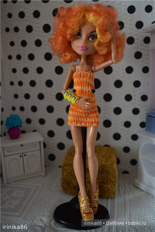 И Монстры любят наряжаться)))