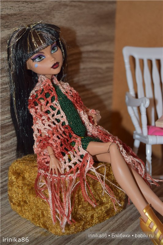 И Монстры любят наряжаться. Продолжение. Радуга