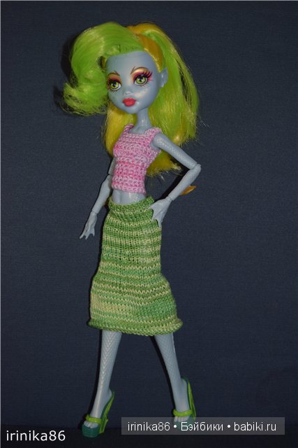 И Монстры любят наряжаться)))