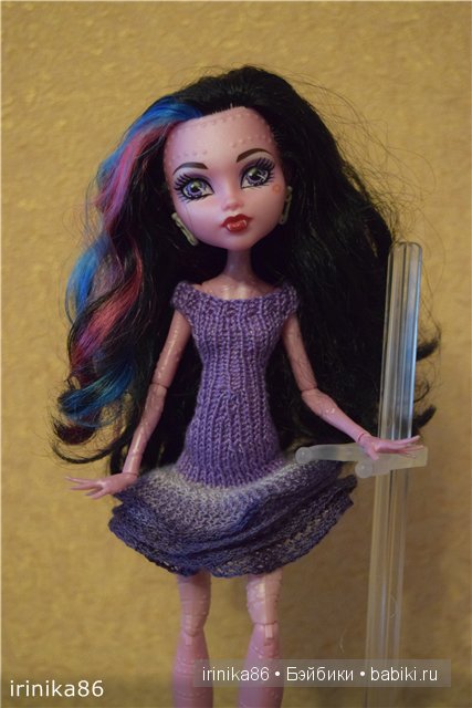 И Монстры любят наряжаться)))